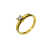 Anillo Solitario ANUBIS 18K