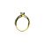 Anillo Solitario ANUBIS 18K en internet