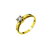 Anillo Solitario ANUBIS II 18K GOLD