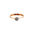 Anillo Solitario SOBEK 18K ROSÉ - comprar online