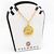Medalla Signo del Zodíaco - Sagitario - Plaqué Oro 21k - 22mm - comprar online