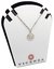 Medalla Sagrado Corazón De Jesús - Plata Blanca 925 - 12mm en internet