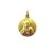Medalla Sagrado Corazón De Jesús - Oro 18k - 2grs. 16mm
