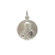 Medalla Sagrado Corazón De Jesús - Plata 925 - 22mm