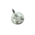 Medalla San Agustín - Plata 925 - 22mm - comprar online