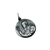 Medalla San Benito - Doble Faz - Plata 925 - 26mm - comprar online