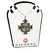 Cruz San Benito - Doble Faz - Plata 925 envejecida - 32mm - Vicenza Joyas y Relojes