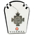 Cruz San Benito - Doble Faz - Plata 925 envejecida - 40mm - Vicenza Joyas y Relojes