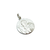 Medalla San Benito Doble Faz - Plata 925 Y Oro 18k - 22mm - comprar online