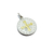 Medalla San Benito Doble Faz - Plata 925 Y Oro 18k - 22mm en internet