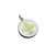 Medalla San Benito Doble Faz - Plata 925 Y Oro 18k - 26mm en internet