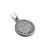 Medalla San Benito - Doble Cara - 14mm / Al - comprar online