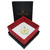 Medalla San Cristóbal - Plata Y Oro - 20mm - Vicenza Joyas y Relojes