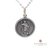 Medalla San Expedito - Incluye Cadena + Grabado - 16mm / Al - comprar online