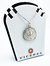 Medalla San Expedito - Plata Blanca 925 - 26mm - tienda online