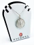 Medalla San Expedito - Plata Blanca 925 - 26mm - tienda online