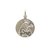 Medalla San Francisco De Asís - Plata 925 Blanca - 20mm