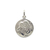 Medalla San José - Plata 925 Blanca - 20mm