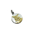 Medalla San Miguel Arcángel (B) - Plata Y Oro - 18mm - comprar online