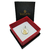 Medalla San Miguel Arcángel (B) - Plata Y Oro - 18mm - Vicenza Joyas y Relojes