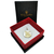 Medalla San Miguel Arcángel (B) - Plata Y Oro - 22mm - Vicenza Joyas y Relojes