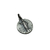 Medalla San Pedro - Plata 925 envejecida - 16mm - comprar online