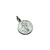 Medalla San Sebastián - Plata 925 Blanca - 18mm - comprar online