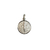 Medalla San Sebastián - Plata 925 Blanca - 18mm