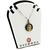 Medalla Santo Rostro de Jesús - Plata Y Oro - 18mm - tienda online
