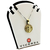 Medalla Santo Rostro de Jesús - Plata con frente en oro 18k - 18mm - tienda online