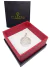 Medalla Santa Rosa De Lima - Plata Blanca 925 - 22mm - Vicenza Joyas y Relojes