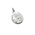 Medalla Schoenstatt Servus Mariae - Plata Blanca 925 - 16mm - comprar online