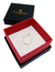 Medalla Schoenstatt Servus Mariae - Plata Blanca 925 - 16mm - Vicenza Joyas y Relojes