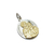 Medalla Schoenstatt Servus Mariae - Plata Y Oro - 22mm - comprar online