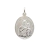Medalla Schoenstatt Servus Mariae - Plata 925 - 28mm