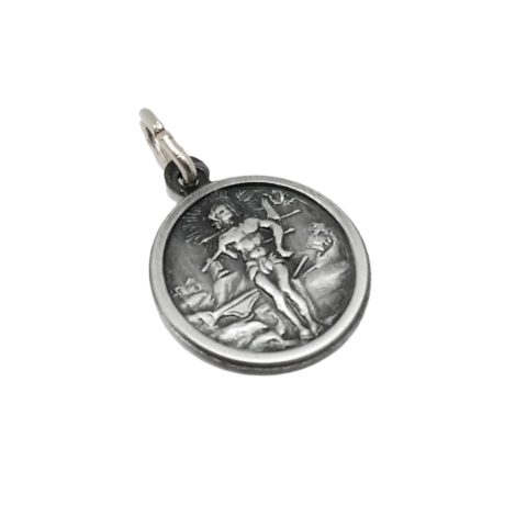Medalla San Sebastián - 18mm - comprar online
