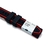 Malla Para Reloj - Marca Ibérica - Silicona - Negro y Rojo en internet