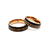 Siracusa Black - Alianzas De Tungsteno y Titanio - comprar online