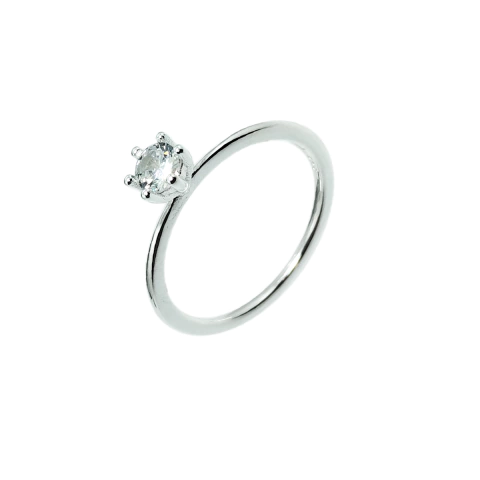 Anillo Solitario Turín