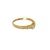 Anillo Solitario CERES 18 K GOLD CRYSTALS - comprar online