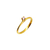 Anillo Solitario IRIS 18 K - CRYSTAL - tienda online