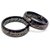 El Señor de Los Anillos - Black - Alianzas de Tungsteno y Titanio - comprar online