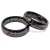 El Señor de Los Anillos - Black - Alianzas de Tungsteno y Titanio - comprar online
