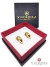 El Señor De Los Anillos - Gold - Alianzas de Tungsteno Y Titanio - tienda online