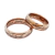 El Señor De Los Anillos - Rosé - Alianzas De Tungsteno y Titanio - comprar online