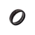 Anillo De Tungsteno - El Señor De Los Anillos Black