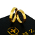 Turín IV Gold - Alianzas de Tungsteno Y Titanio con Rodio - comprar online