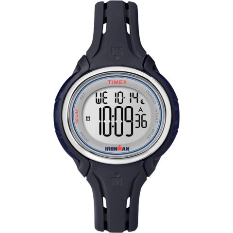 Reloj Timex Ronman Sleek 50 Lap Mid Blue Tw5k90500 - comprar online