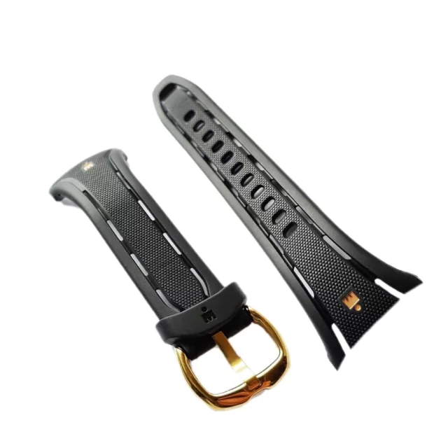 Malla correa para reloj Timex Tw5m05900 150 laps negra