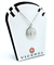Medalla Virgen Del Valle - Plata 925 Blanca - 20mm en internet